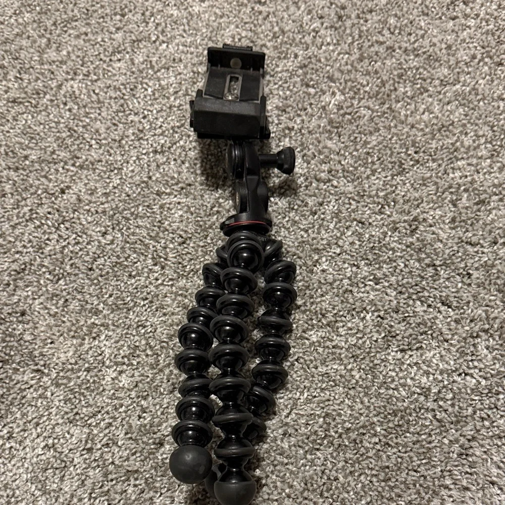 Black Flexible joby Tripod